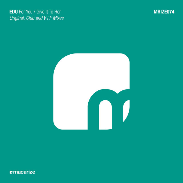 For You - Original Mix cover art