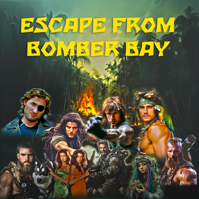 Escape From Bomber Bay cover art