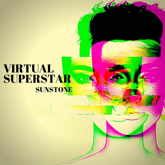 Virtual Superstar cover art
