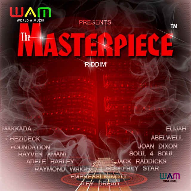 Masterpiece Riddim cover art