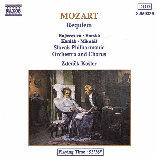 Mozart, W.A.: Requiem in D Minor by Zdeněk Košler