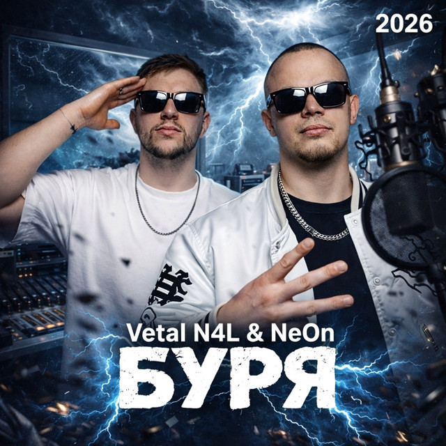 Обкладинка: Буря — VETAL N4L