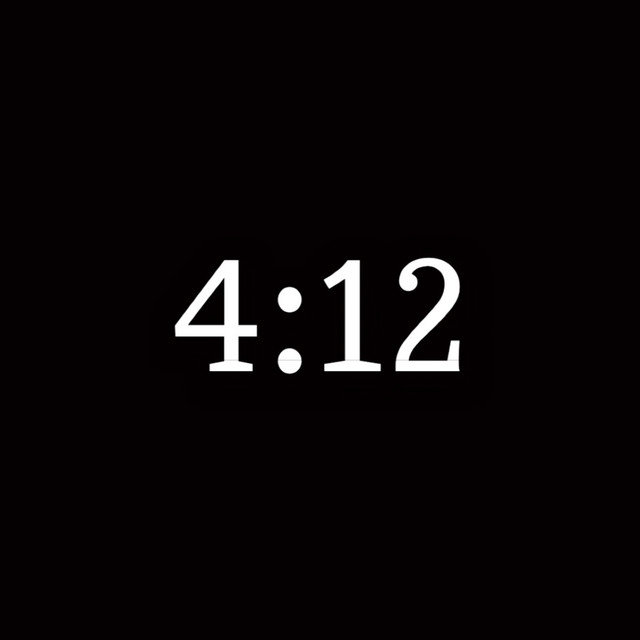 4:12 - Album by lil7ommy | Spotify