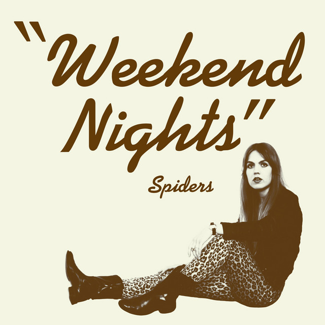 Omslag för Weekend Nights av Spiders