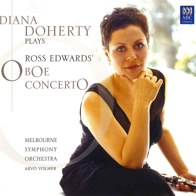 Concerto for Oboe and Orchestra in a Single Movement cover art