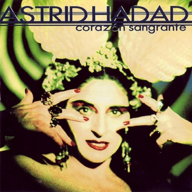 Corazón Sangrante cover