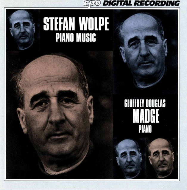 Piano Sonata No. 1, "Stehende Musik": Piano Sonata, "Stehende Musik": I. Sehr Schnell cover art