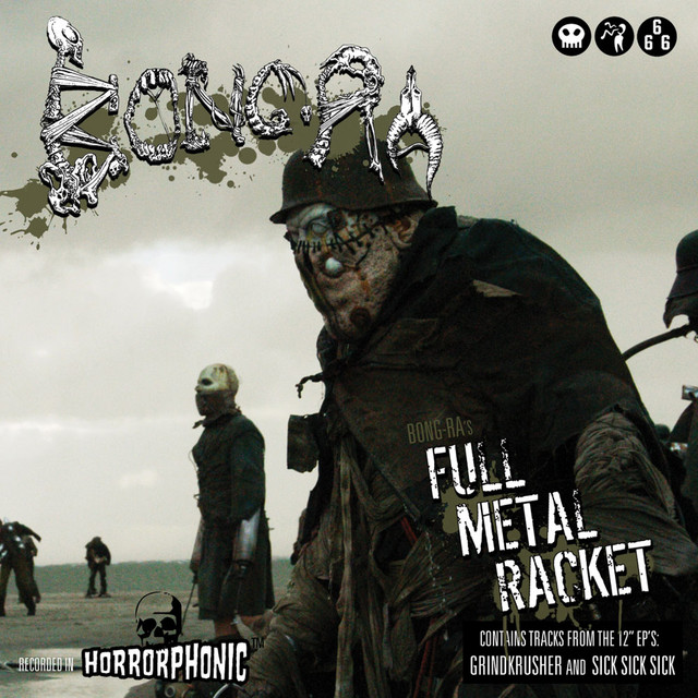 Full Metal Racket cover art
