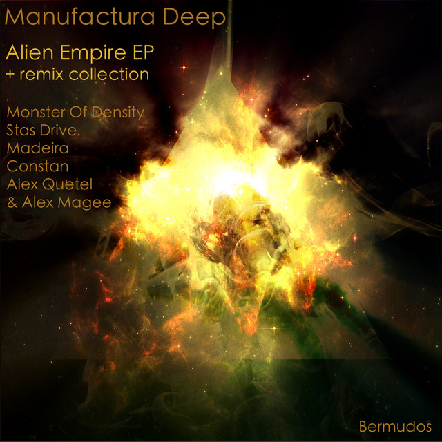 Alien Empire - Constan Remix cover art