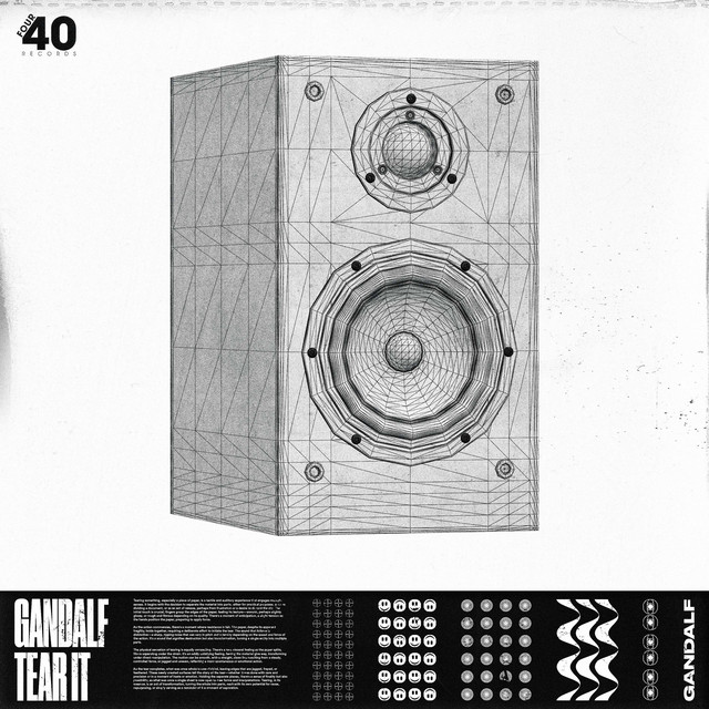 Tear It album art