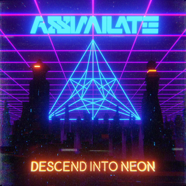 Descend into Neon cover