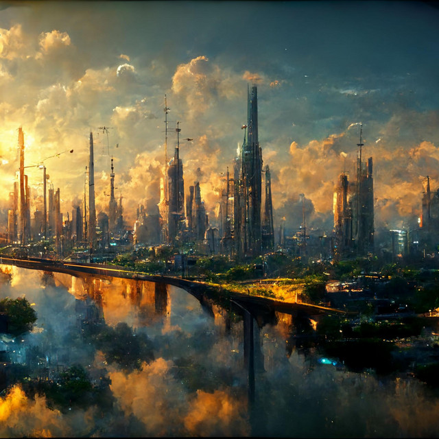 Megapolis cover art