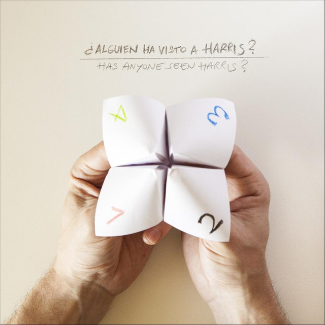 Has Anyone Seen Harris? cover art