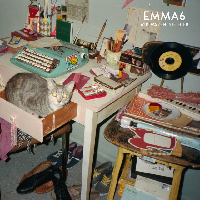 Wir waren nie hier cover art