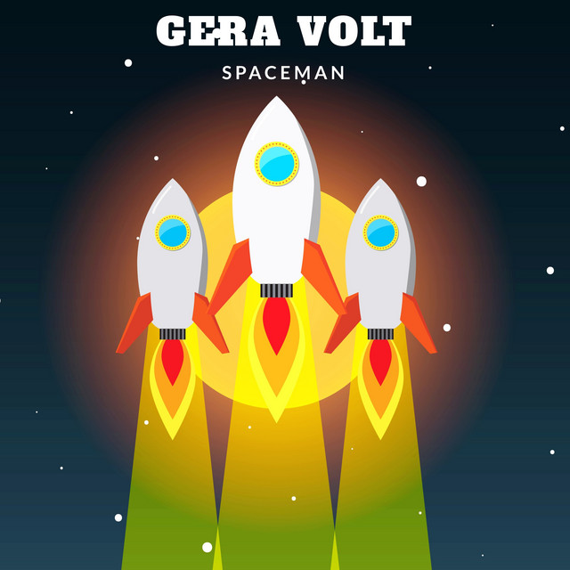 Spaceman cover art