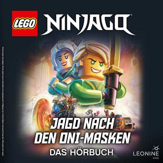 Cover: Jagd nach den Oni-Masken (Band 07)