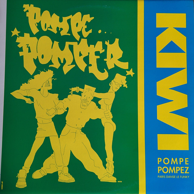 Pompe pompez (Paris danse le funky) [The Mix] cover art