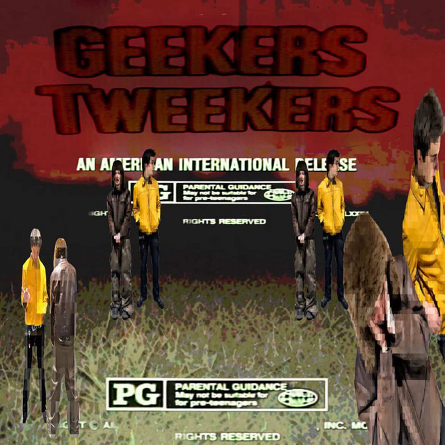 GEEKERS TWEEKERS cover art