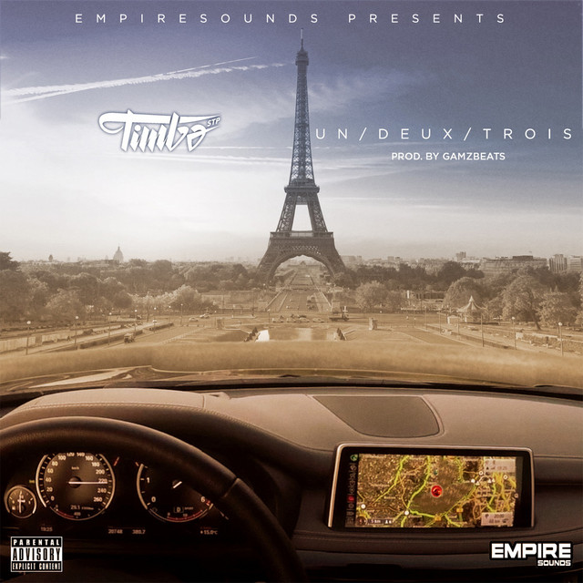 Un deux trois cover