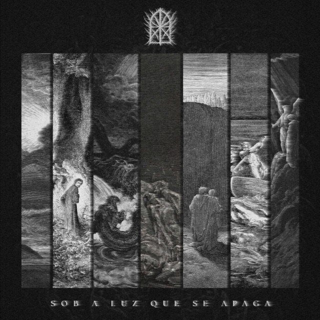 Sob a Luz que se Apaga cover art