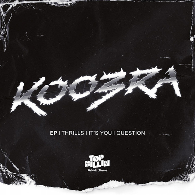 Thrills EP cover