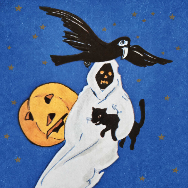 ghosts know / coffin artwork