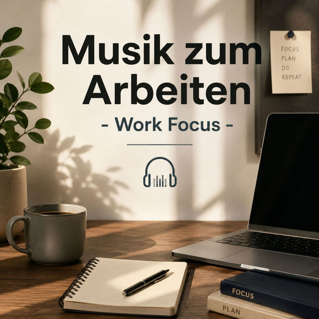 Musik zum Arbeiten cover