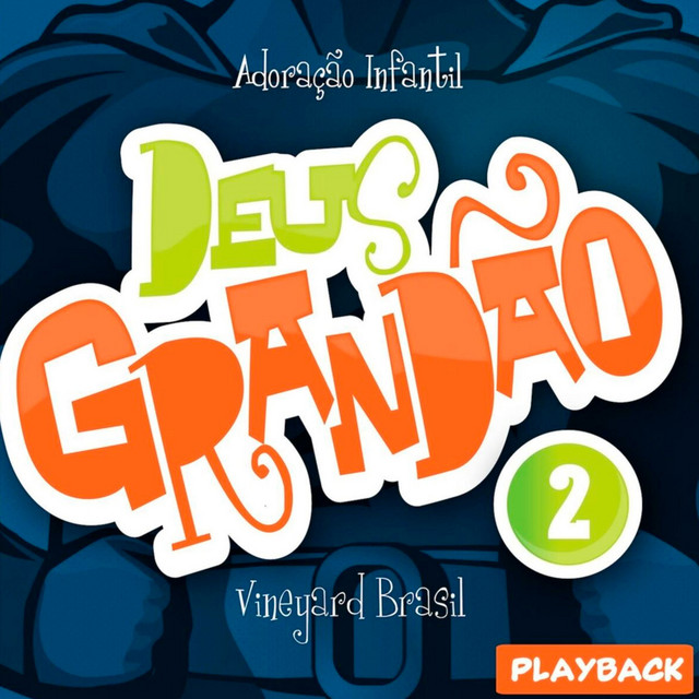 Deus Grandão, Vol. 2 (Playback) cover art