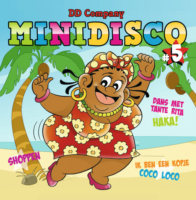 Minidisco 5 cover art