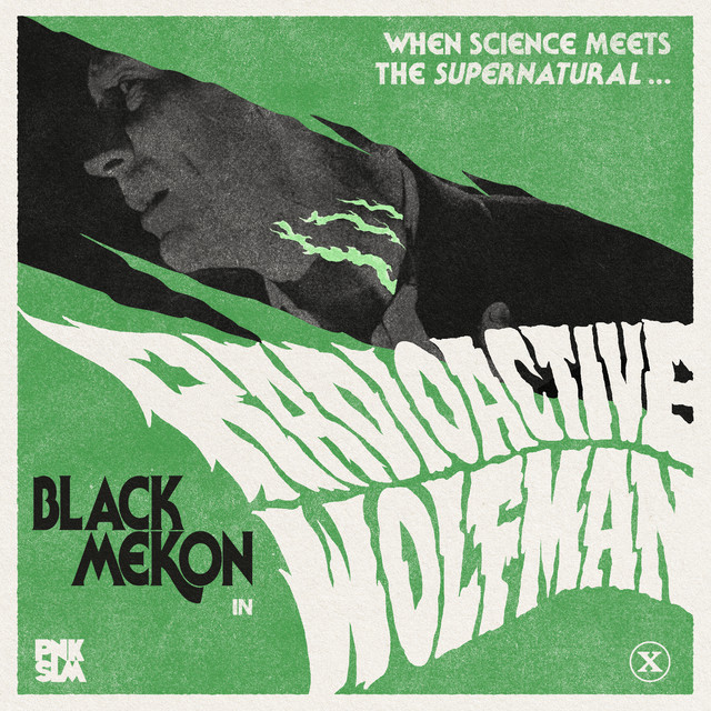 Radioactive Wolfman cover