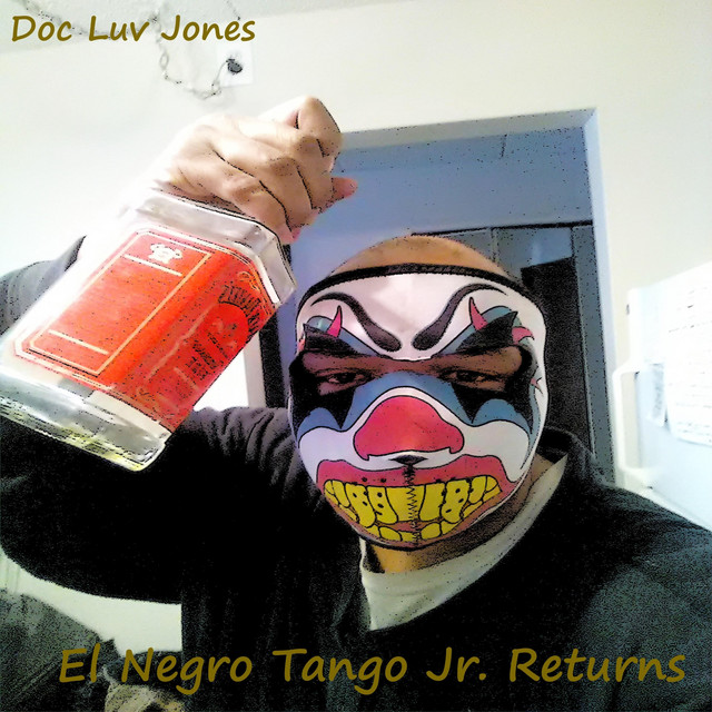 El Negro Tango Jr. Returns cover