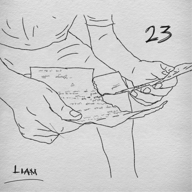23 cover art