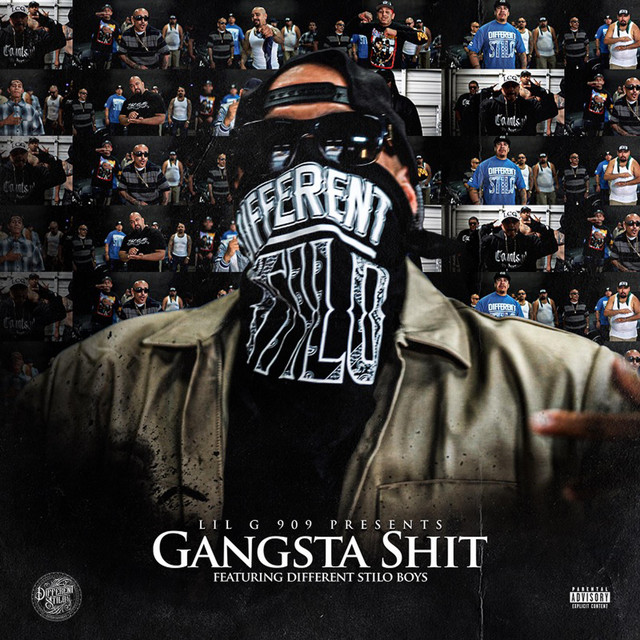 Album cover for Gangsta Shit by Lil G 909