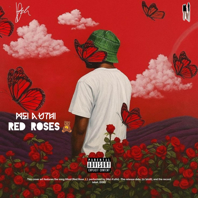 Обкладинка: Red Roses — Mei A'uthi