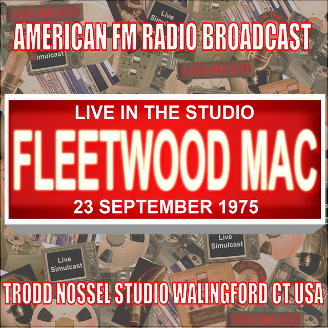 Live in the Studio - Trodd Nossel Studios 1975 cover art