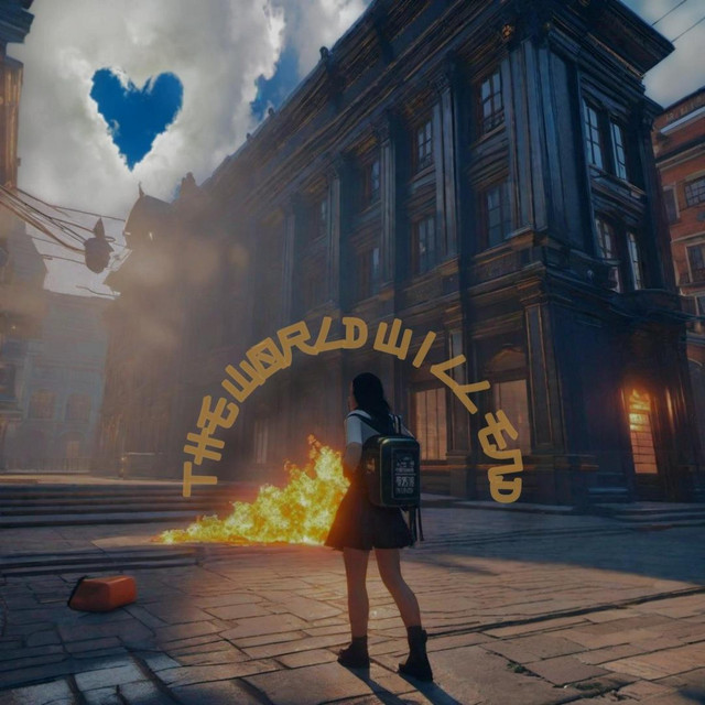 the world will end cover
