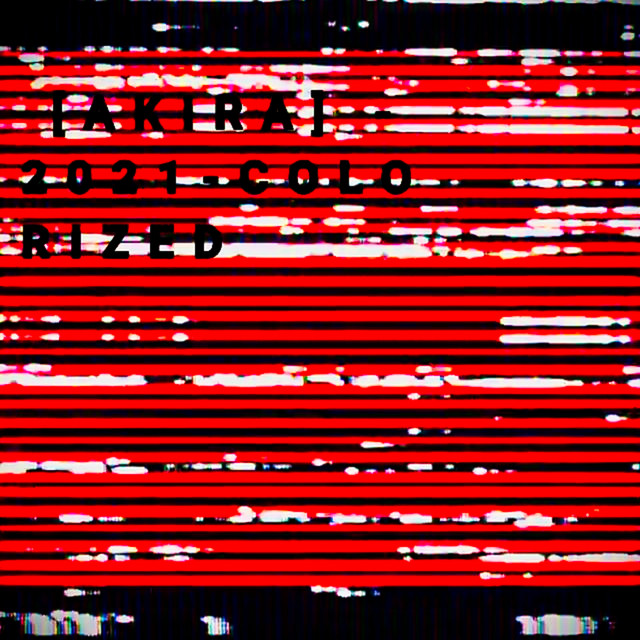2021 - COLORIZED cover art