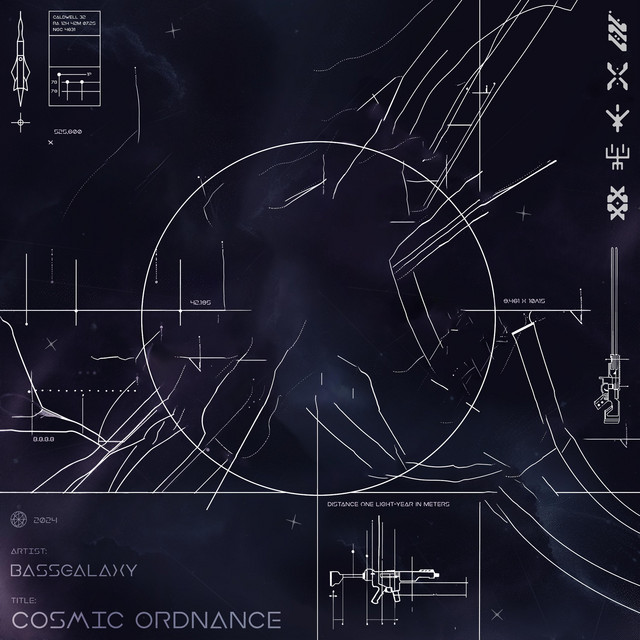 COSMIC ORDNANCE cover art