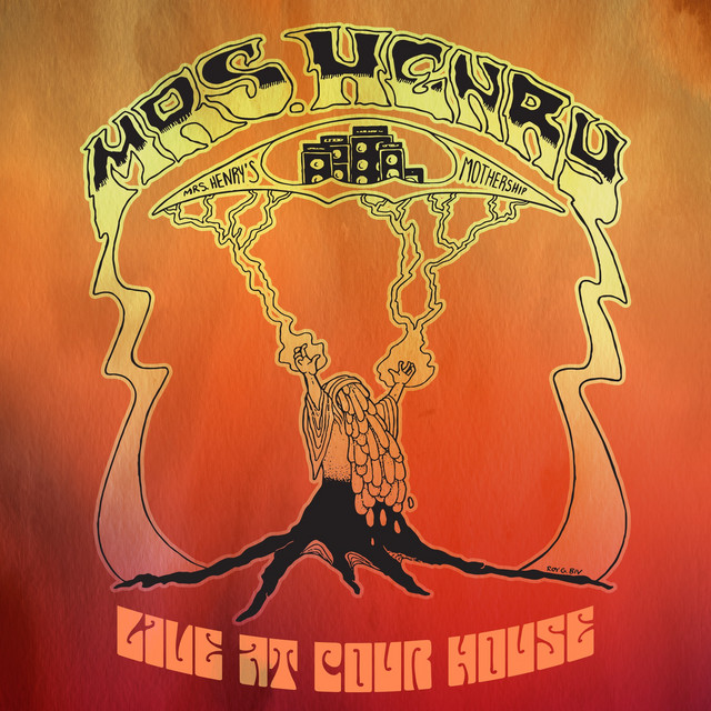 Live at the Pour House cover art