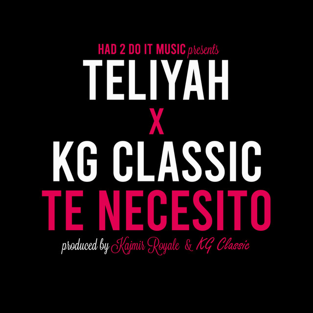 Te Necesito (I Need You) album image