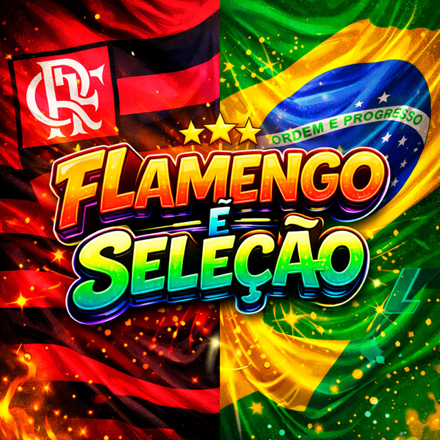 Обкладинка: Flamego É Seleção — RQ NO BEAT