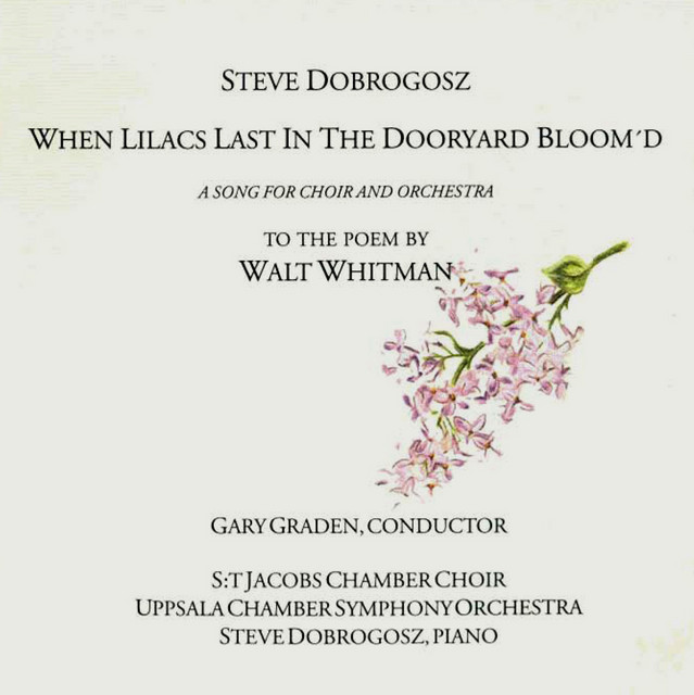 When Lilacs Last in the Dooryard Bloom'd cover art
