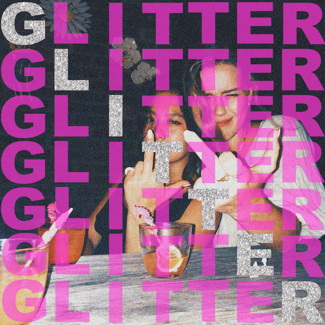 glitter cover art