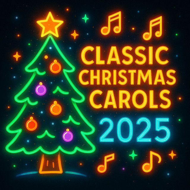 Classic Christmas Carols 2025 cover art