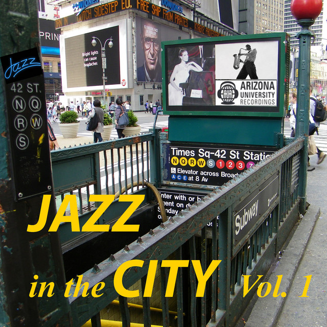 Jazz In The City, Volume 1 cover