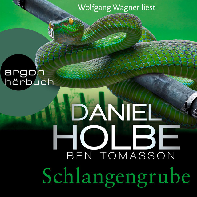 Schlangengrube [Ein Sabine-Kaufmann-Krimi, Band 7 (Ungekürzte Lesung)] cover art