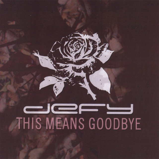This Means Goodbye cover art