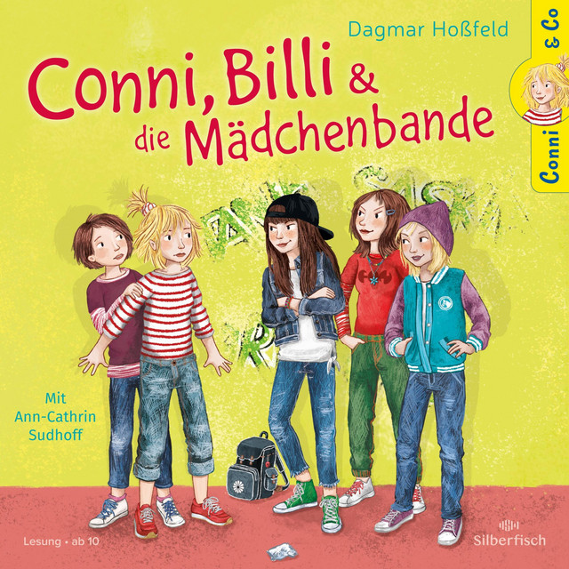 Cover: Conni, Billi und die Mädchenbande