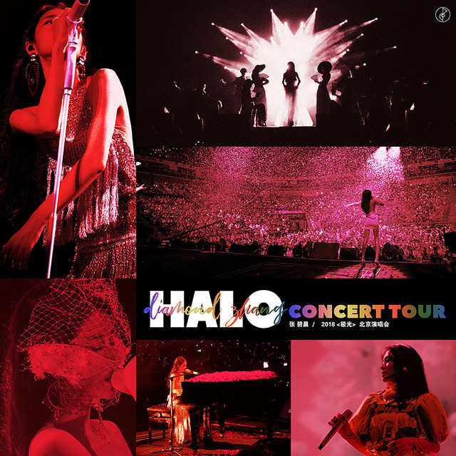 张碧晨2018北京极光演唱会 (Live) cover art