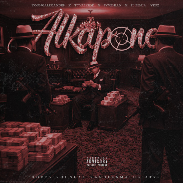 ALKAPONE cover art